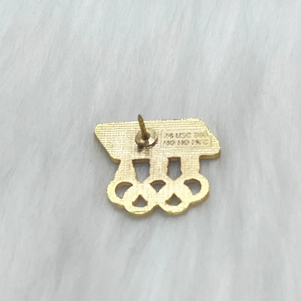 🔮 5/$25 Vintage‎ Bud Dry USA Olympics Pin